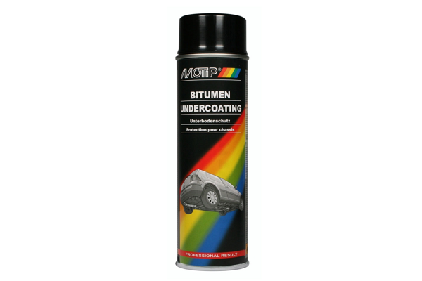 Bitumen Undercoating -Solutie Antifonare Bitum 500Ml
