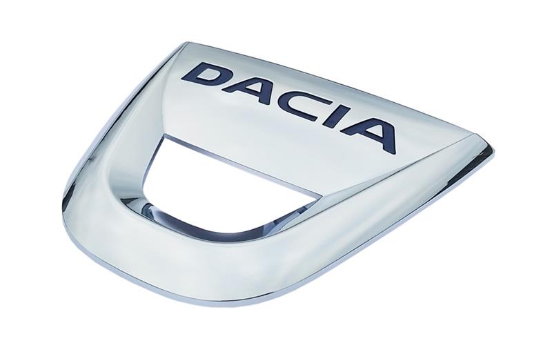 Emblema fata Dacia Logan, Sandero, Duster