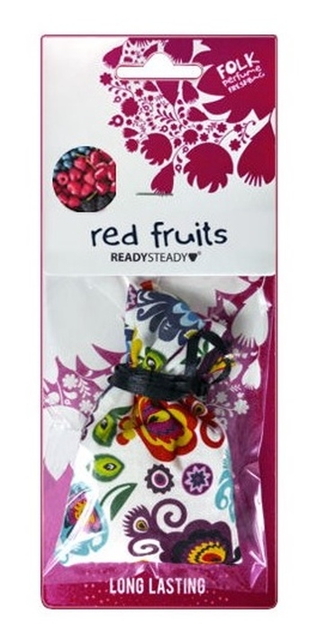 Zapach Woreczek Zapachowy Folk Perfume Fresh Bag Red Fruits