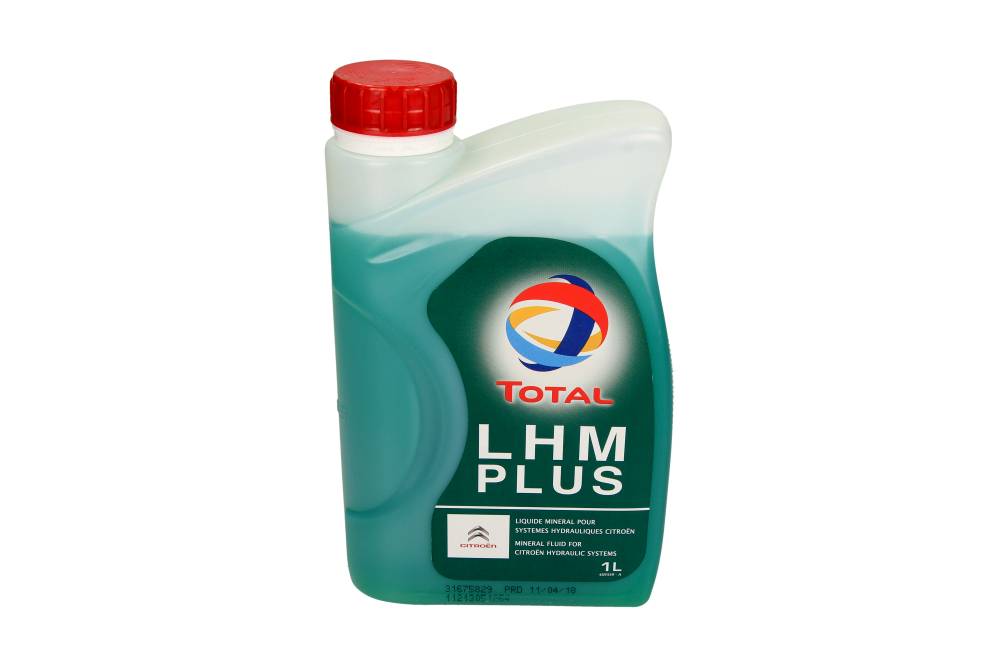 Olej Total Lhm Plus 1L / Psa / Hydrauliczny Zielony