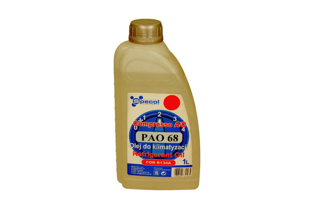 Olej Do Klimatyzacji Specol Compresso Pao 68 1L