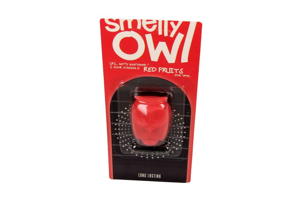 Zapach Smelly Owl Red Fruits - Zapachowa Sowa Do Kratki Nawiewu