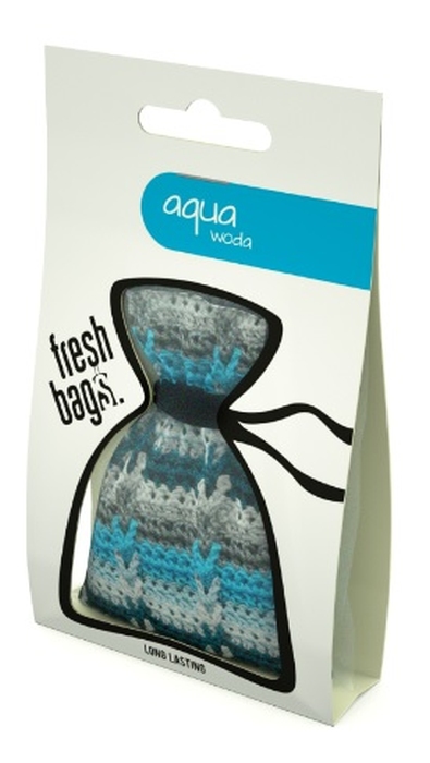 Zapach Woreczek Zapachowy Perfume Fresh Bag Wool Aqua